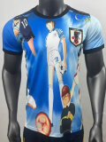 25-26 Japan Special Edition Fans Soccer Jersey (足球小子4)