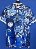 25-26 Japan Blue Special Edition Fans Soccer Jersey (千与千寻)