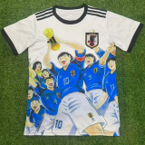 25-26 Japan Special Edition Fans Soccer Jersey (足球小子1)