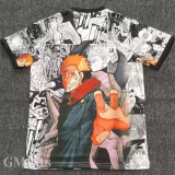 25-26 Japan Special Edition Fans Soccer Jersey (咒术回战)