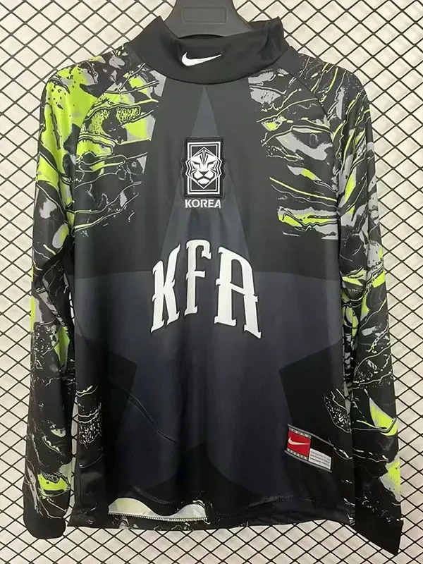 25-26 korea Special Edition Goalkeeper Long Sleeve Soccer Jersey (长袖)
