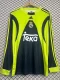 2026-27 Real Madrid RMA Goalkeeper Long Sleeve Retro Soccer Jersey (长袖)