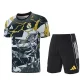 2025/26 Real Madrid  Black white Training Short Suit