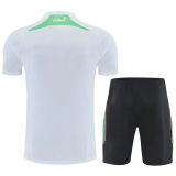 2026-27 Algeria White Training Short Suit