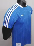 2025-26 Real Madrid  Blue Casual Edition Player Version Training Shirts