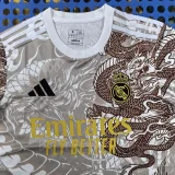 2025-26 Real Madrid Brown Special Edition Fans Training Shirts