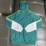 2026-27 Algeria Green Windbreaker