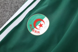 2026-27 Algeria Green Hoodie Jacket Tracksuit