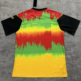 2026-27 Jamaica Yellow Red Training shirts