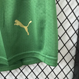 2026-27 Morocco Green Player Version Shorts Pants(球员版）