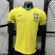 26-27 Brazil Home Player Version Soccer Jersey