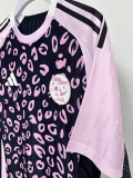 2026-27 Algeria Pink Black Player Version Training shirts (球员版)