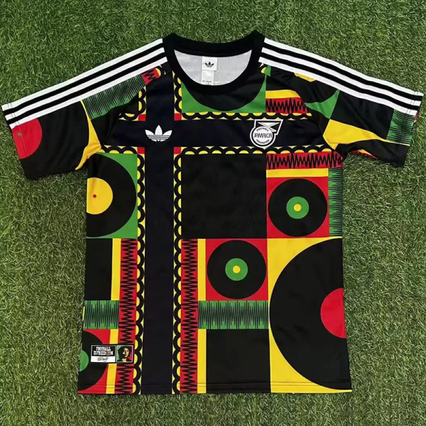 2026-27 Jamaica B-M Special Edition Training shirts