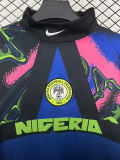 2025-26 Nigeria Special Edition Goalkeeper Long Sleeve Soccer Jersey (长袖)