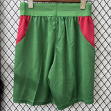2026-27 Morocco Green Player Version Shorts Pants(球员版）