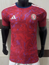 2026-27 Costa Rica Home Player Version Soccer Jersey