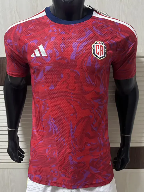 2026-27 Costa Rica Home Player Version Soccer Jersey