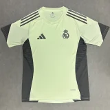 2025-26 Real Madrid Light Green Fans Training Shirts