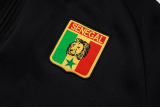 2026-27 Senegal Black Jacket Tracksuit #A26006