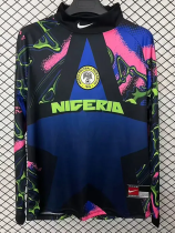 2025-26 Nigeria Special Edition Goalkeeper Long Sleeve Soccer Jersey (长袖)