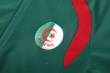 2026-27 Algeria Green Hoodie Jacket Tracksuit