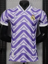 2025-26 Real Madrid Purple Special Edition Player Version Training Shirts