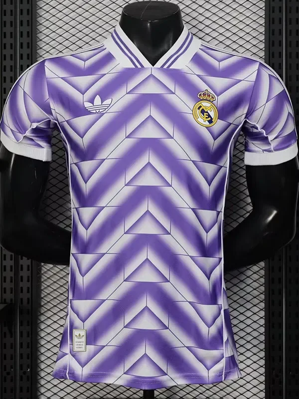 2025-26 Real Madrid Purple Special Edition Player Version Training Shirts