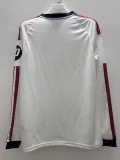 2026-27 Real Madrid Home Long Sleeve Soccer Jersey (长袖)