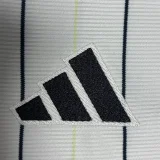 2025-26 Real Madrid White  Casual Edition Baseball Jersey