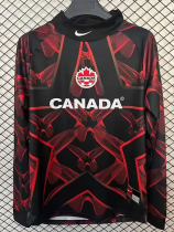 2025-26 Canada Special Edition Goalkeeper Long Sleeve Soccer Jersey (长袖)
