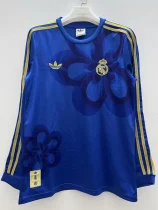 2025-26 Real Madrid Blue Special Edition Long Sleeve Training (长袖)