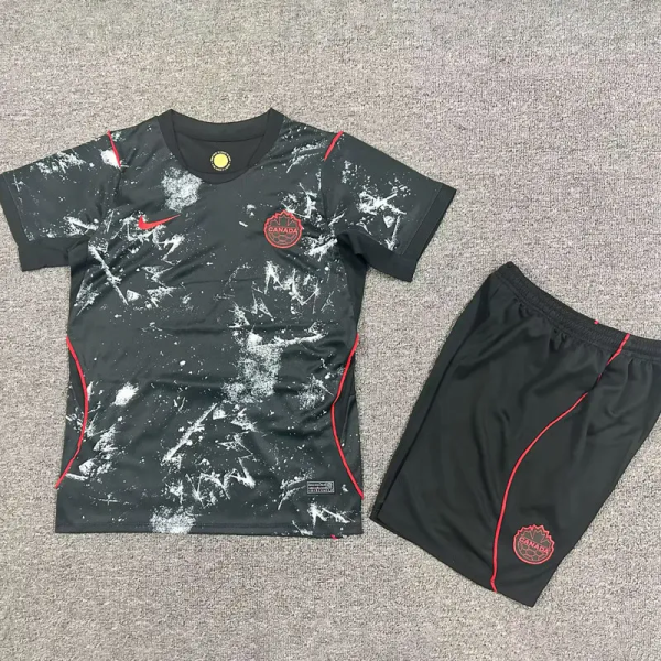 2026-27 Canada Away Kids Soccer Jersey