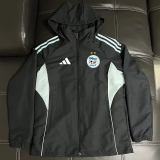 2026-27 Algeria Black Windbreaker