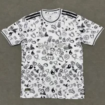 2025-26 Real Madrid White Special Edition Training Shirts