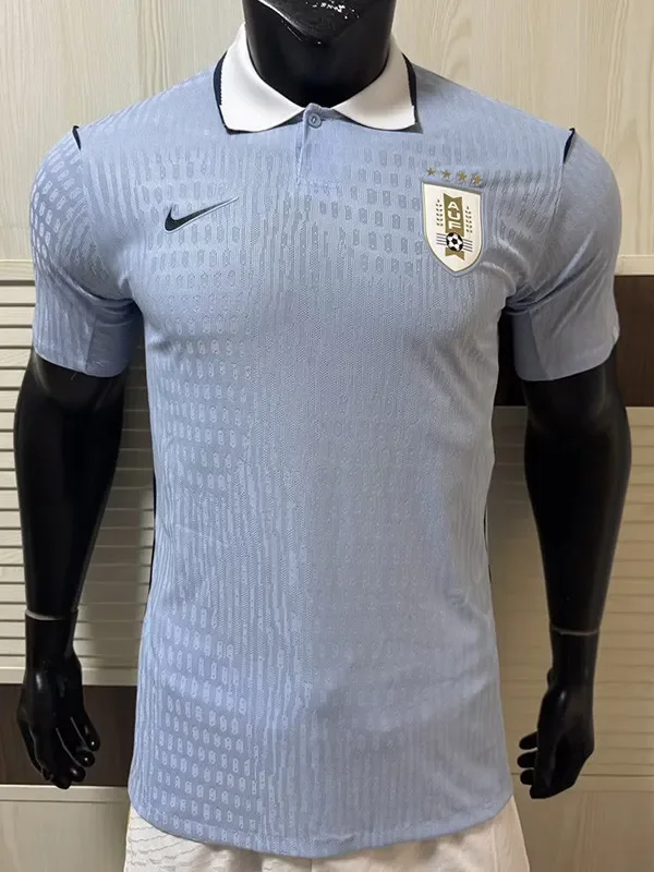 2026-27 Uruguay Home Player Version Soccer Jersey