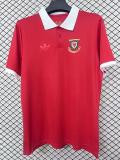 2026 Wales 150th Anniversary Fans Soccer Jersey