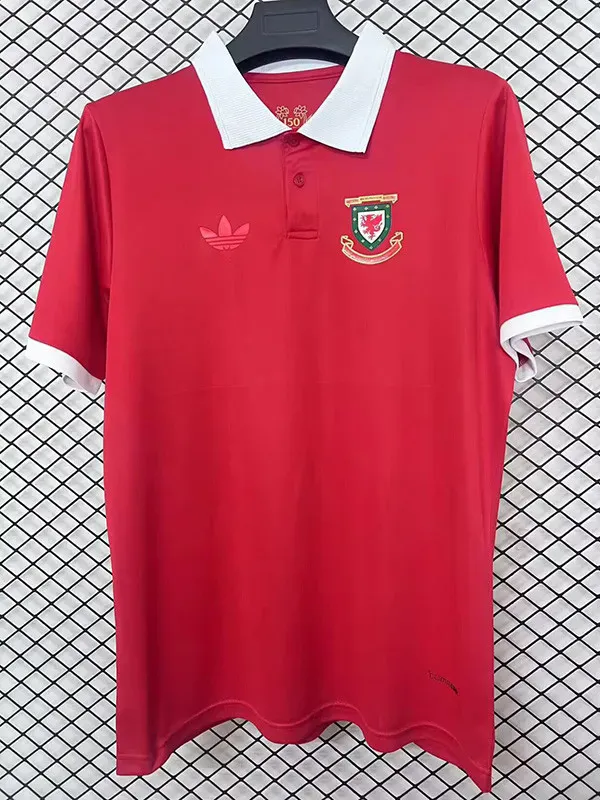 2026 Wales 150th Anniversary Fans Soccer Jersey
