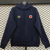 2026-27 Colombia Royal blue Hoody 宝蓝色(加绒)