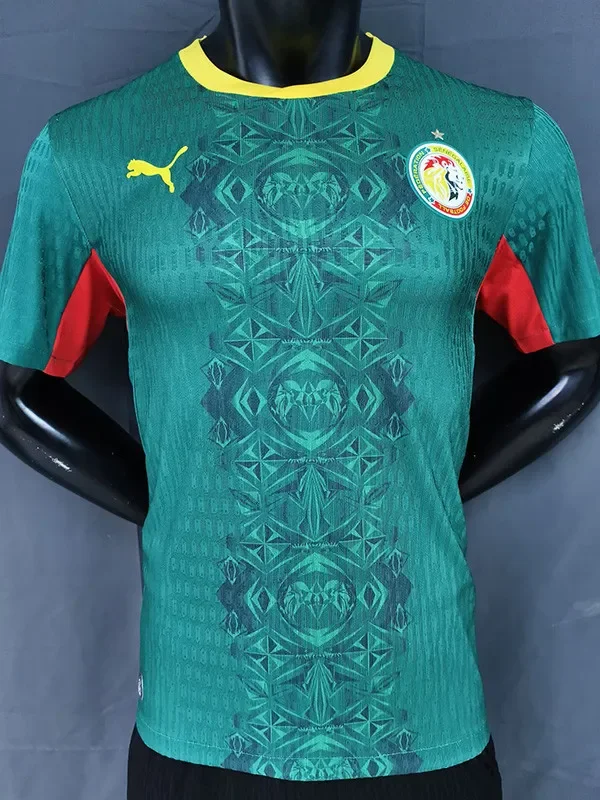 2026-27 Senegal Away Player Version Soccer Jersey