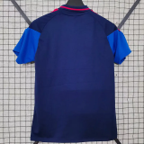 2026-27 Colombia Royal blue Polo Short Sleeve