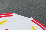 2026-27 Colombia White Training Short Suit