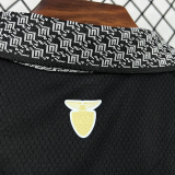 2025 Ecuador Black 100th Anniversary Goalkeeper Soccer Jersey (花图案)