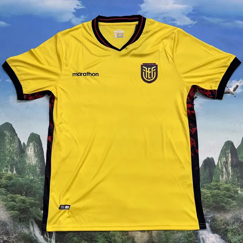 US$ 14.60 - 2026-27 Ecuador Home Fans Soccer Jersey - www.adjersey.com