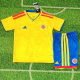 2026-27 Colombia Home Kids Soccer Jersey