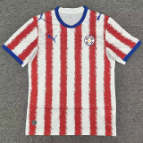 2026-27 Paraguay Home Fans Soccer Jersey