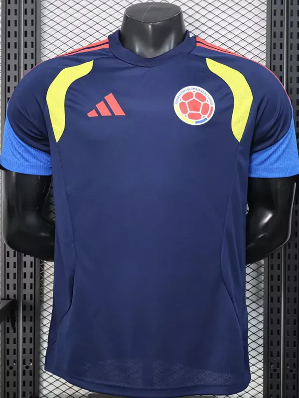 25-26 Colombia Royal blue Special Edition Player Version Soccer Jersey