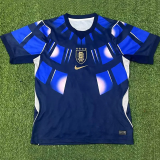 2026-27 Uruguay Royal blue Fans Soccer Jersey