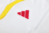 2026-27 Colombia White Half Pull Tracksuit (半拉链)