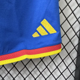 2026-27 Colombia Blue Player Version Shorts Pants(球员短裤)