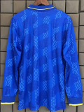 Copy 1994 Colombia Home Long Sleeve Retro Soccer Jersey (长袖)
